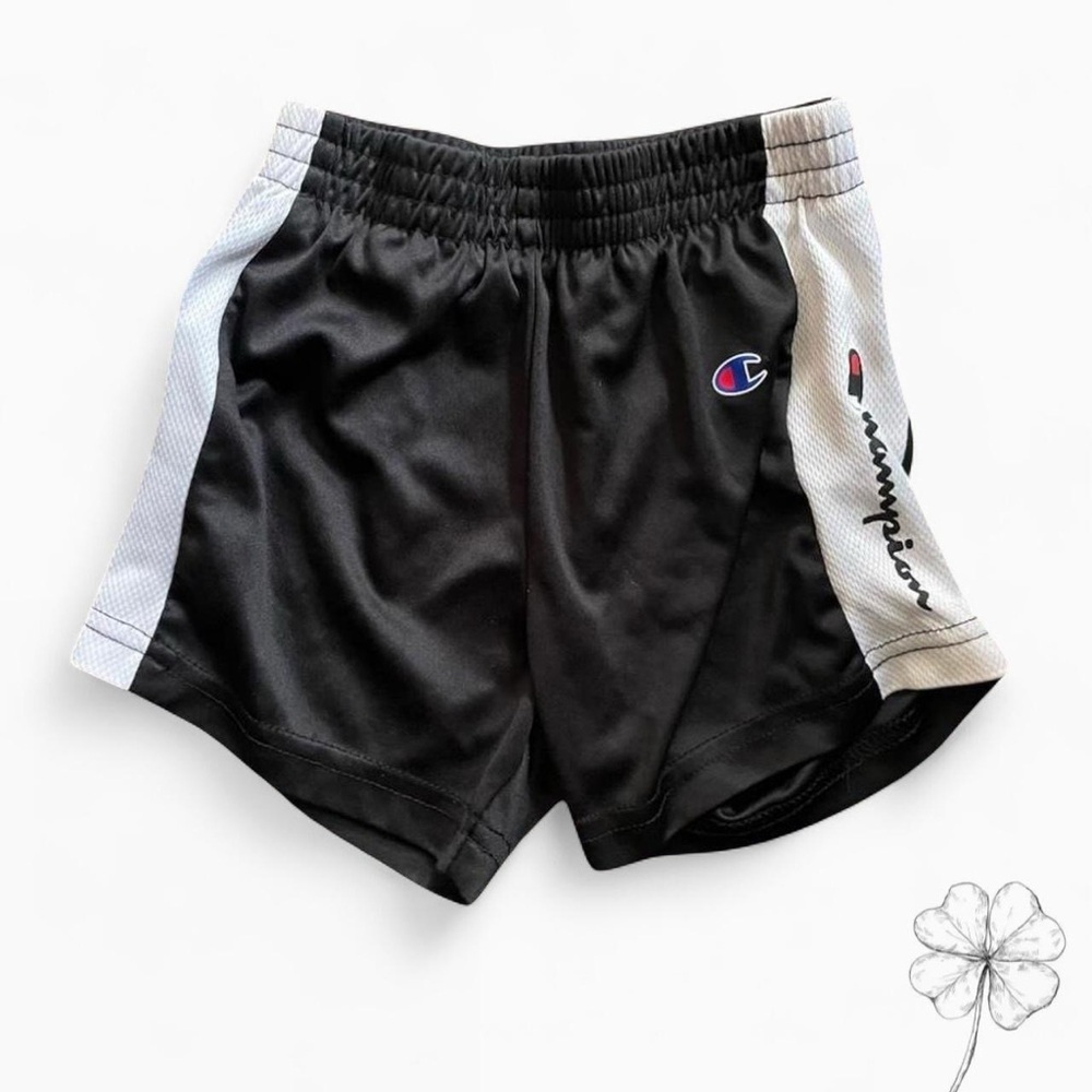 Champion Kids Black and Gray Shorts
